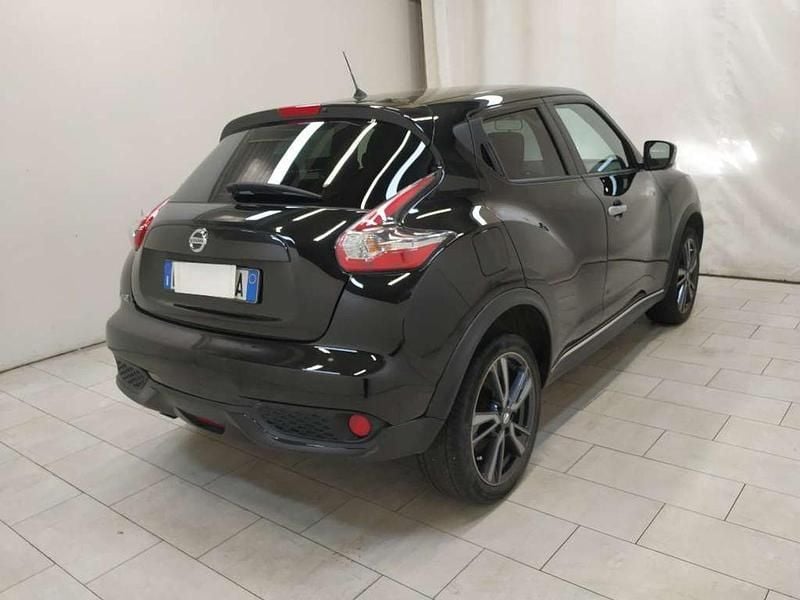 Usata Nissan Juke Tekna 116 CV (85 kW) 2017 Nero SUV