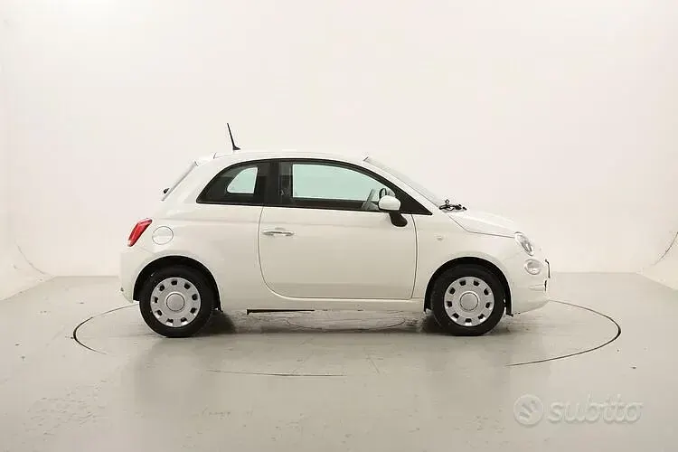 Usata Fiat 500 Pop 69 CV (50 kW) 2017 Bianco Utilitaria