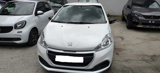 Usata Peugeot 208 Active 99 CV (72 kW) 2016 Bianco Utilitaria