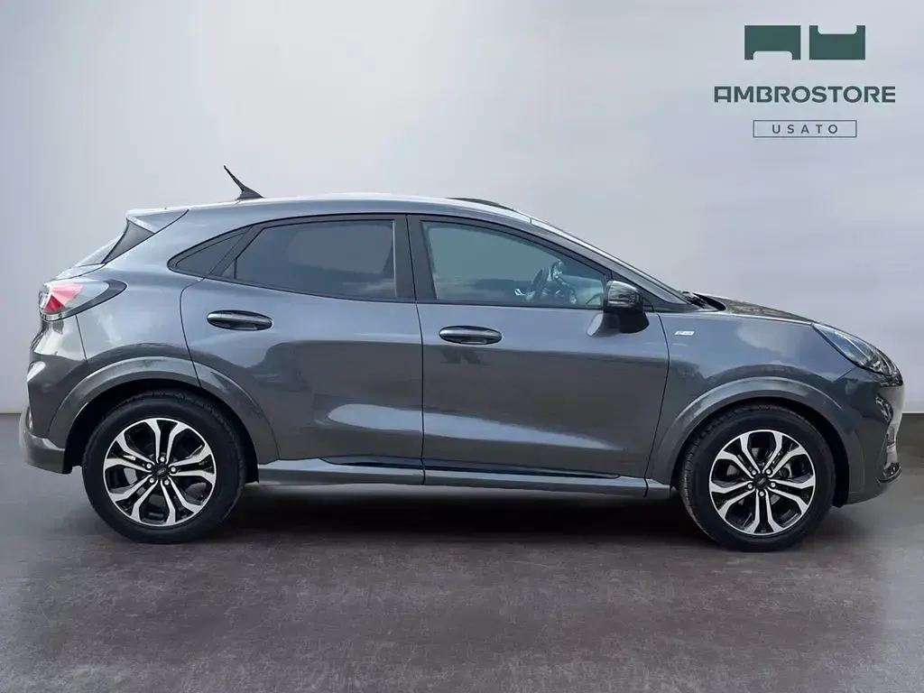 Begagnad Ford Puma ST-Line 125 HK (91 kW) 2022 Grå SUV