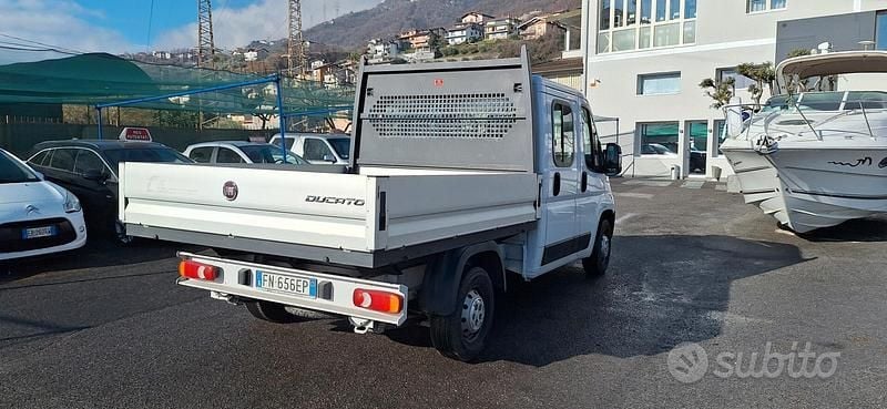Usata Fiat Ducato 116 CV (85 kW) 2018 Bianco Furgone