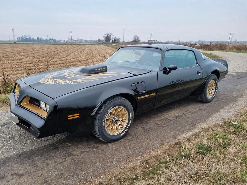Nero Usata 1970 Pontiac Trans Am Coupé | 32.000 € - Immagine 1/4