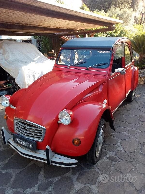 Usata Citroën 2CV 1970 Berlina