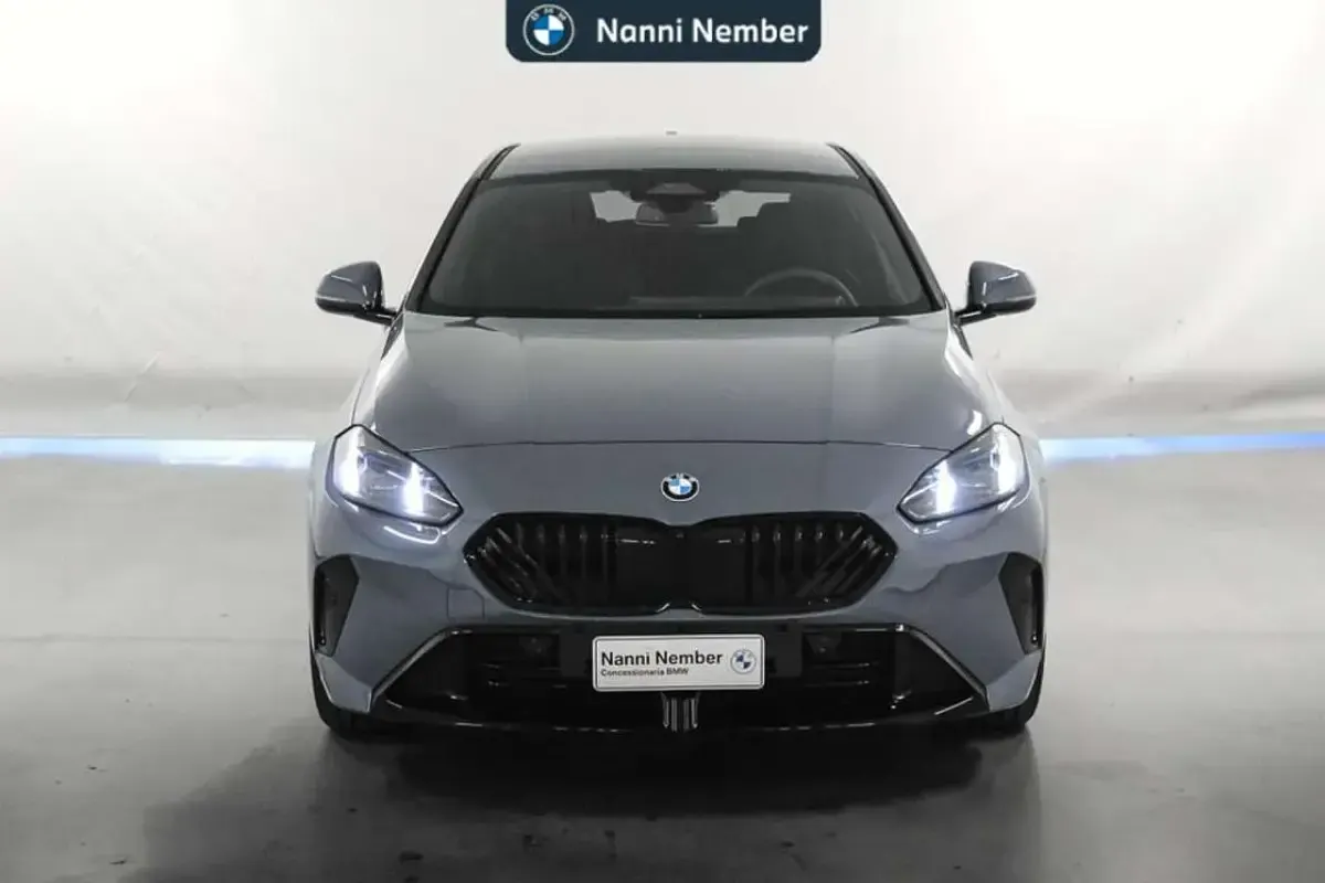 Nuova BMW 120 M Sport 163 CV (119 kW) 2026 Storm bay metallizzato Utilitaria