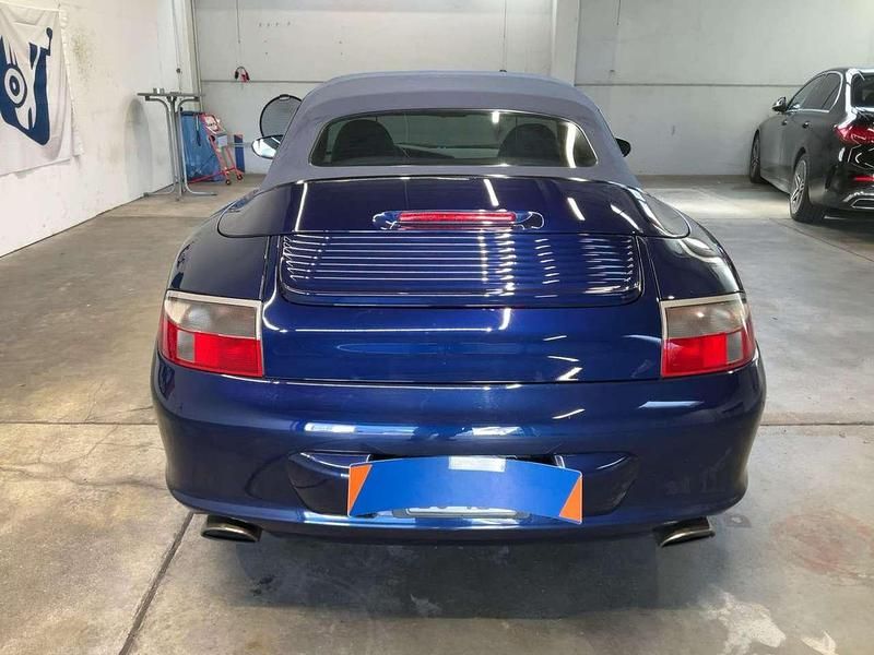 Usata Porsche 911 Carrera Cabriolet 320 CV (235 kW) 2002 Blu/azzurro Cabrio