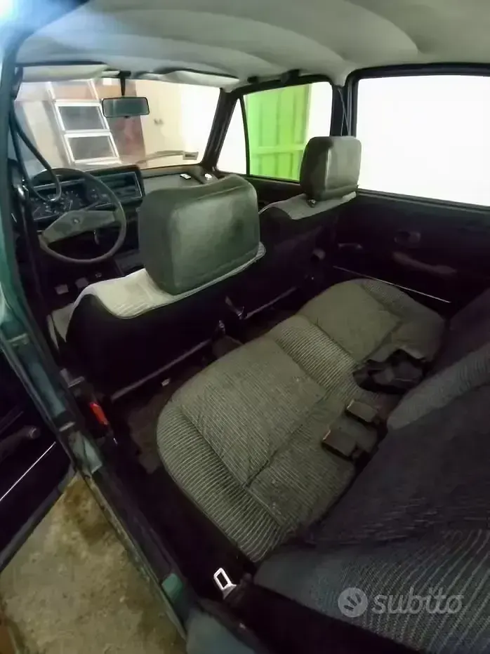 Usata VW Golf I 50 CV (36 kW) 1982 Verde Utilitaria