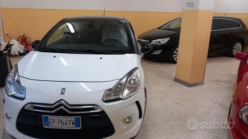 Usata DS Automobiles DS3 68 CV (50 kW) 2013 Bianco Berlina