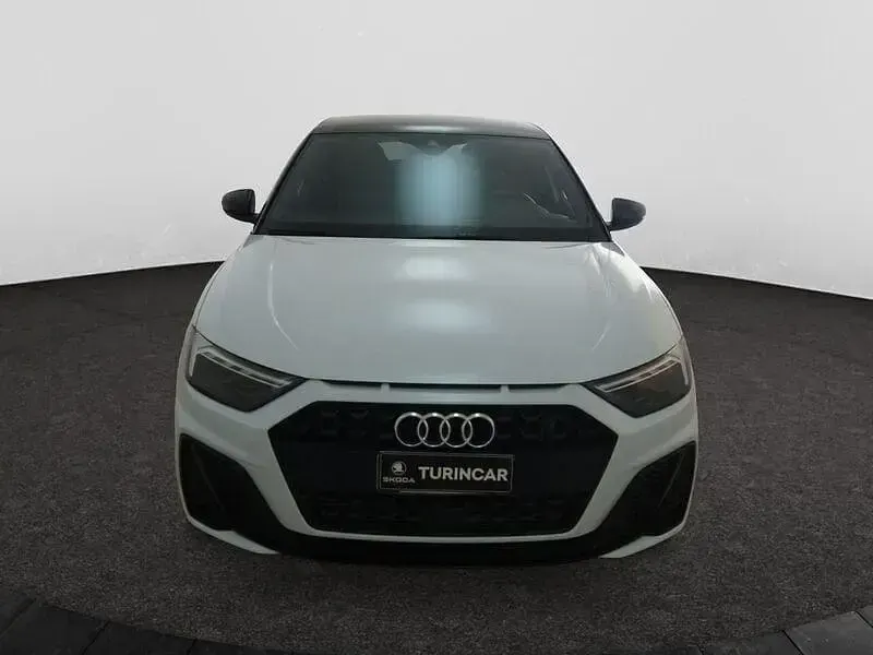 Usata Audi A1 Sportback S-Line 199 CV (146 kW) 2019 Bianco Utilitaria