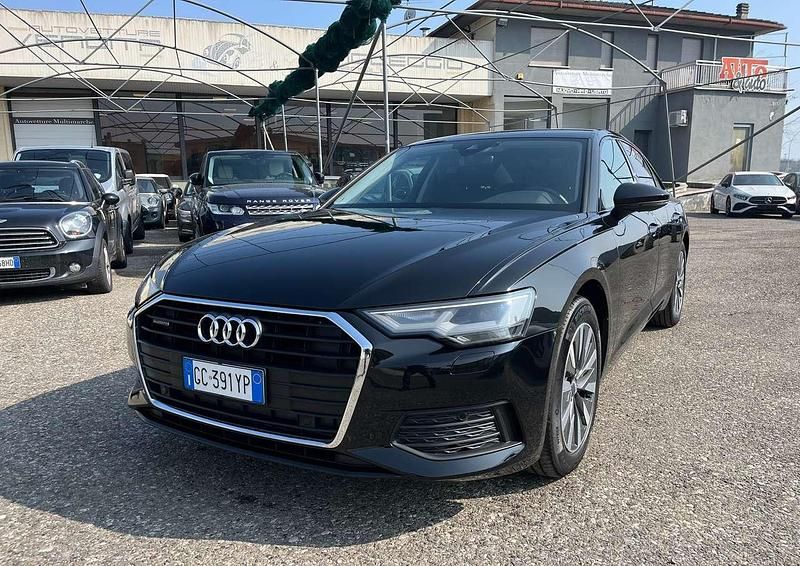 Usata Audi A6 Business 252 CV (185 kW) 2020 Nero Berlina