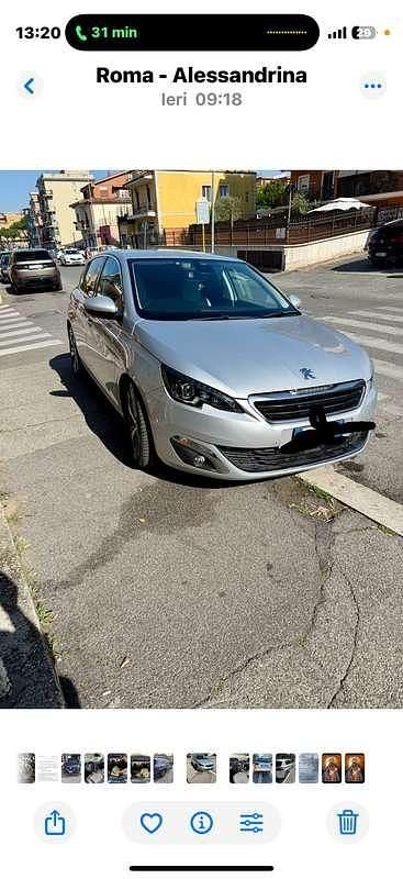 Usata Peugeot 308 Business-Line 120 CV (88 kW) 2015 Berlina