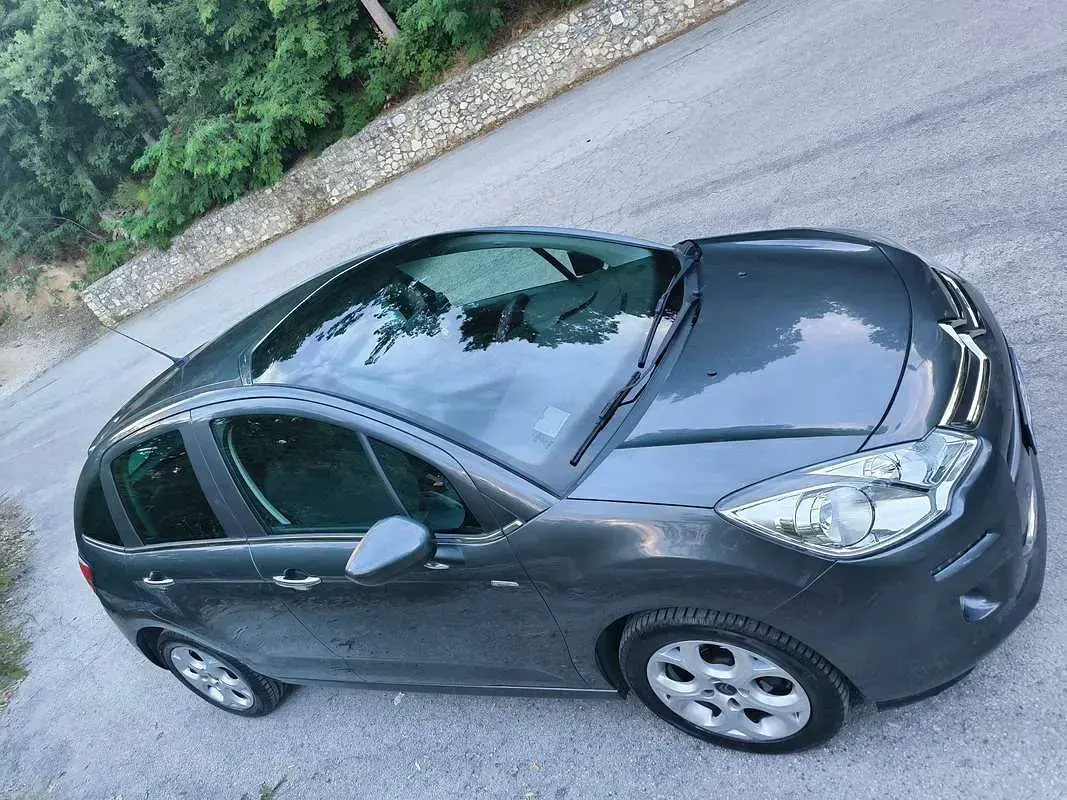 Usata Citroën C3 Exclusive 73 CV (53 kW) 2016 Grigio Berlina