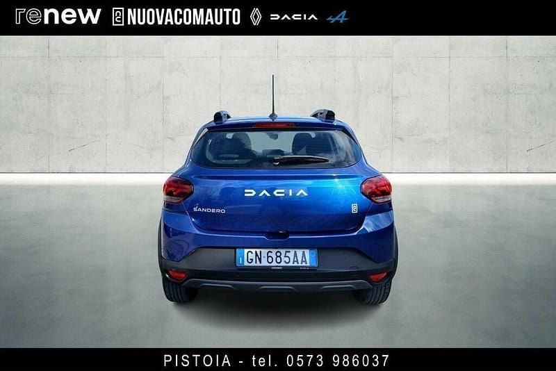 Usata Dacia Sandero Comfort 91 CV (66 kW) 2023 Blu Berlina