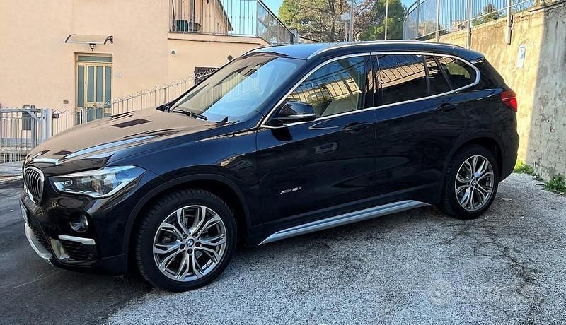 Usata BMW X1 xLine 2016 Nero SUV