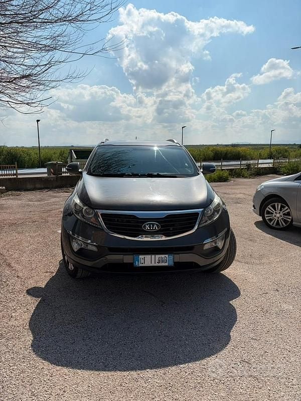 Usata Kia Sportage 115 CV (84 kW) 2011 Grigio SUV