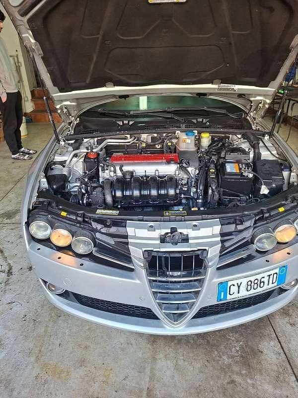Usata Alfa Romeo 159 Progression 185 CV (136 kW) 2005 Argento Berlina