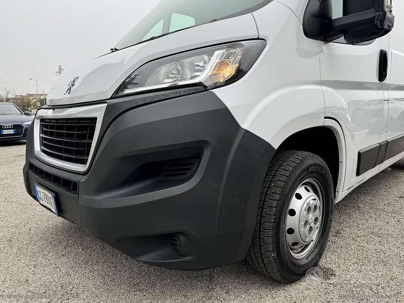 Usata Peugeot Boxer S 120 CV (88 kW) 2020 Bianco Furgone