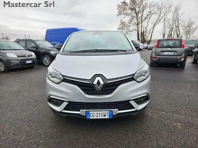 Usata Renault Scénic IV Business 140 CV (102 kW) 2021 Argento Monovolume