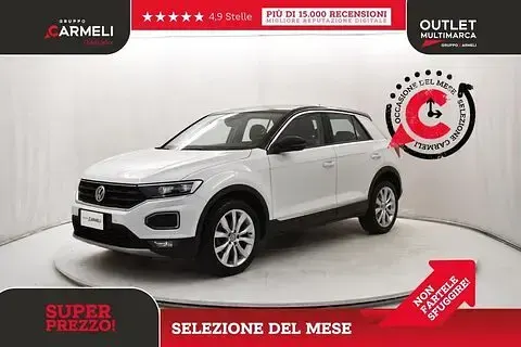 Käytetty VW T-Roc Advance 150 HP (110 kW) 2019 Katumaasturi