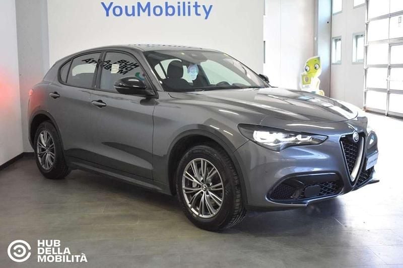 Usata Alfa Romeo Stelvio Super 210 CV (154 kW) 2023 Grigio SUV
