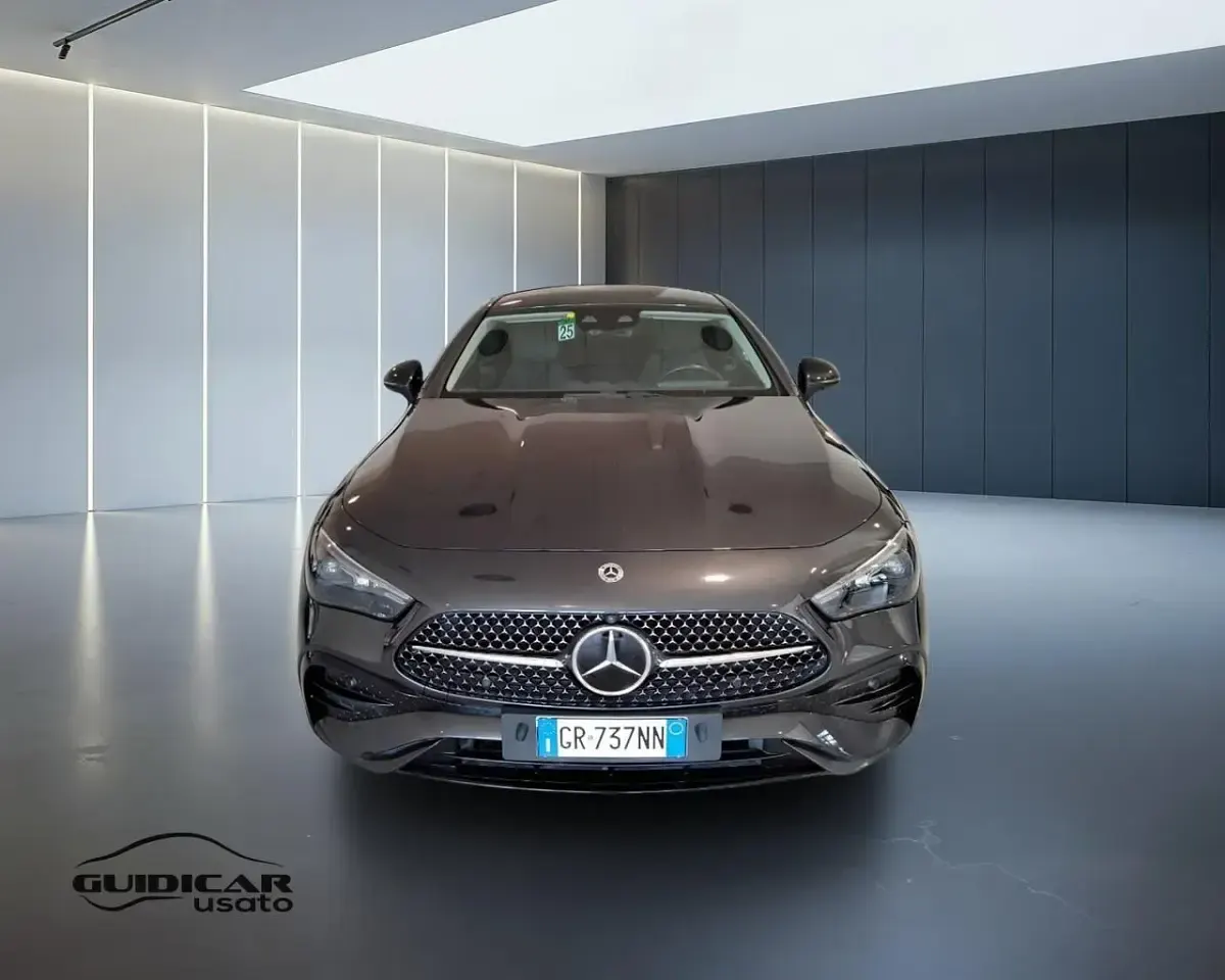 Usata Mercedes CLE220 AMG Line Premium 197 CV (144 kW) 2023 Grigio Coupé
