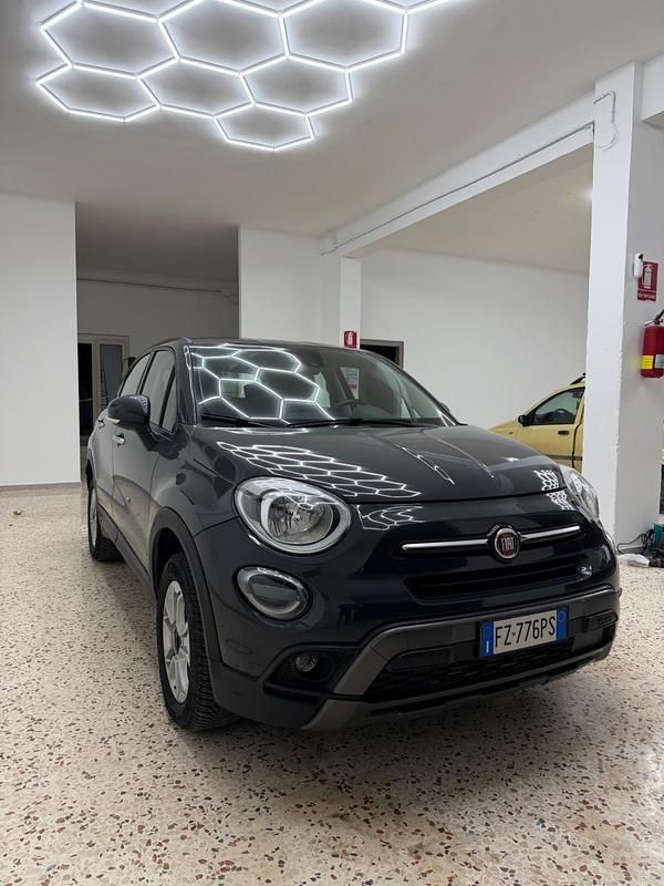 Usata Fiat 500X Cross 150 CV (110 kW) 2019 Grigio SUV
