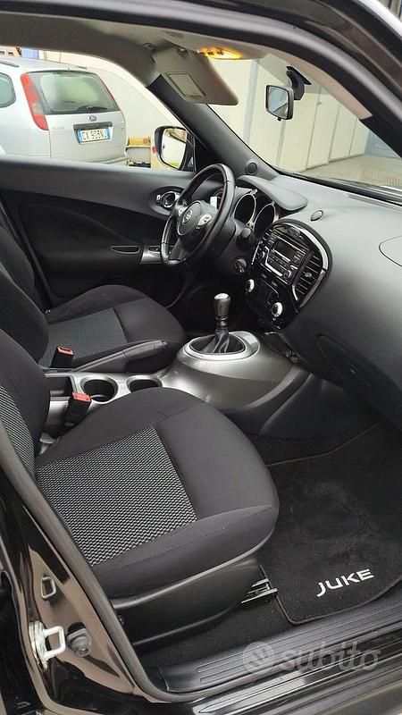 Usata Nissan Juke 2018 Nero SUV