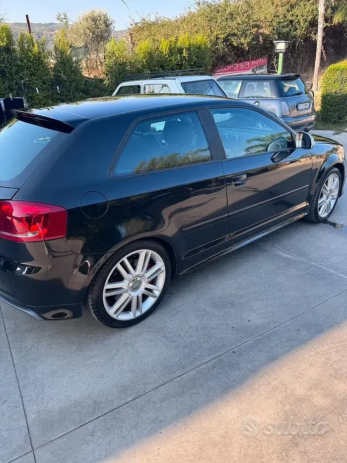 Usata Audi S3 265 CV (194 kW) 2010 Nero Utilitaria