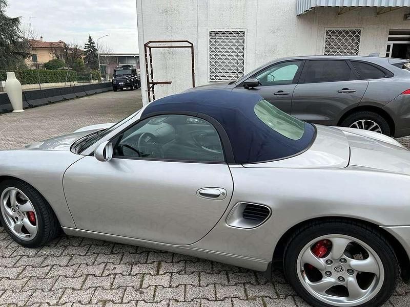 Usata Porsche Boxster S 252 CV (185 kW) 2002 Cabrio