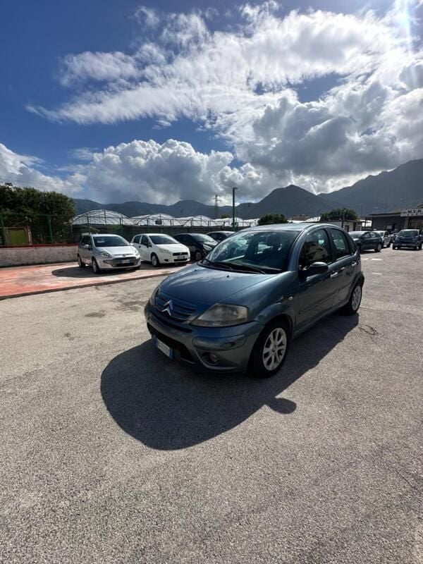Usata Citroën C3 68 CV (50 kW) 2007 Blu Utilitaria
