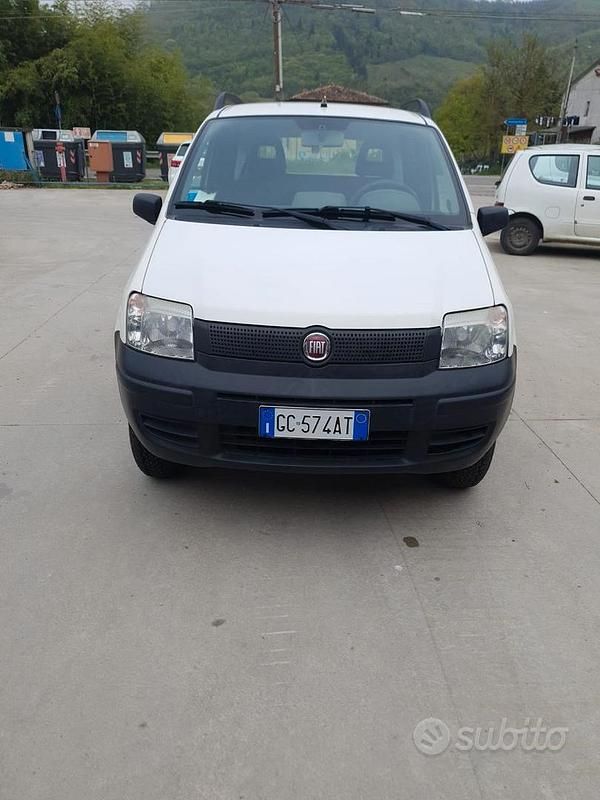 Usata Fiat Panda 4x4 2007 Bianco Utilitaria