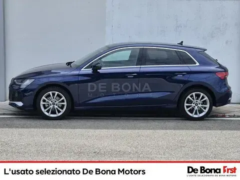 Usata Audi A3 Sportback Advanced Plus 116 CV (85 kW) 2025 Azzurro Utilitaria