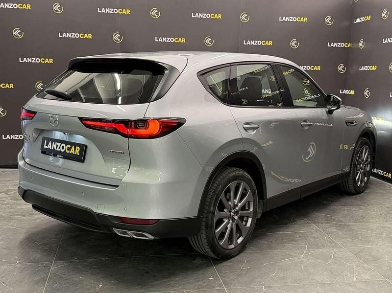 Usata Mazda CX-60 Exclusive-Line 200 CV (147 kW) 2023 Grigio SUV
