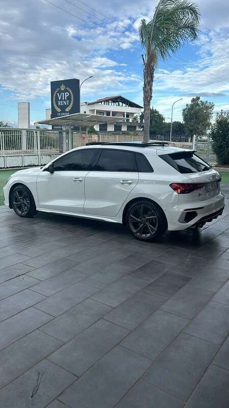 Usata Audi A3 Sport 310 CV (228 kW) 2021 Bianco Berlina