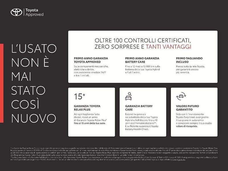 Usata Toyota RAV4 Hybrid Lounge 222 CV (163 kW) 2023 Nero SUV