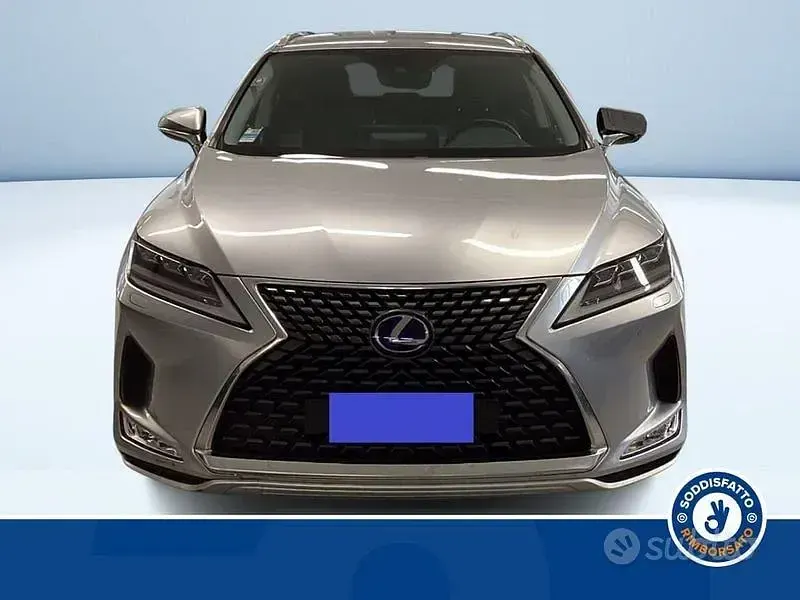 Usata Lexus RX450h Executive Line 262 CV (192 kW) 2021 Grigio SUV