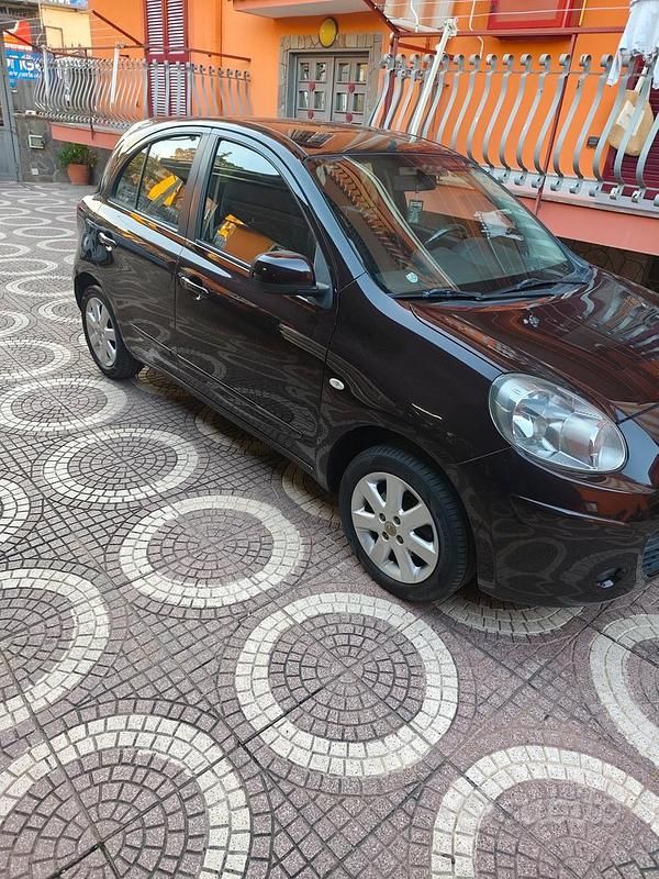 Usata 2012 Nissan Micra Tre volumi | 3600 € - Immagine 1/4