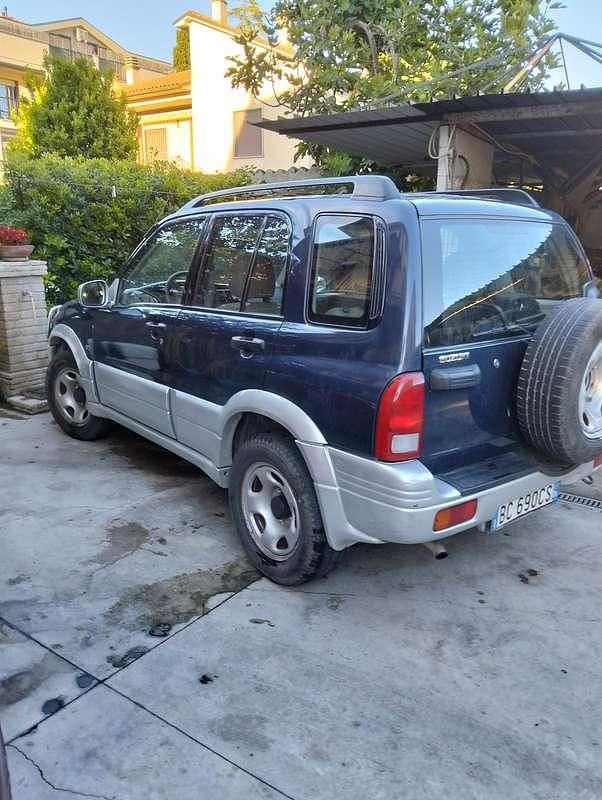 Usata Suzuki Grand Vitara 87 CV (63 kW) 1999 Blu/azzurro SUV