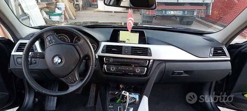 Usata BMW 320 190 CV (139 kW) 2017 Nero Station wagon