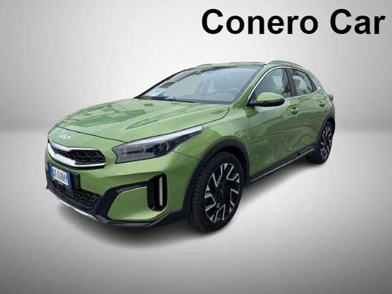 Usata Kia XCeed Style 117 CV (86 kW) 2023 Verde SUV
