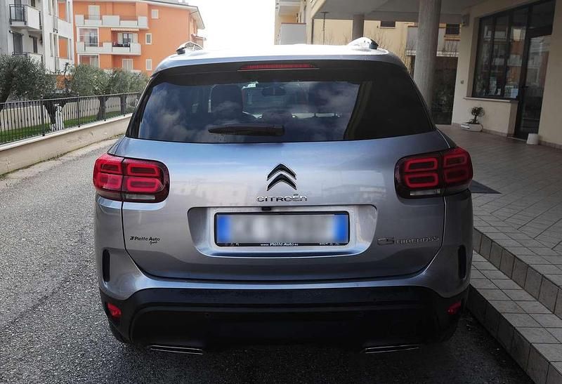 Usata Citroën C5 Aircross Feel 131 CV (96 kW) 2022 Argento SUV