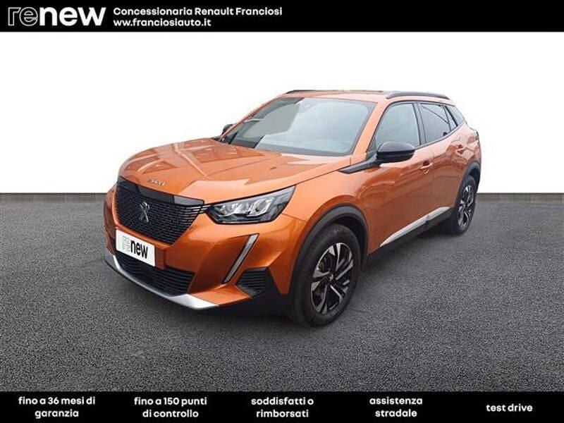 Arancione Usata 2023 Peugeot 2008 GT SUV | 17.990 € (Super prezzo) - Immagine 1/4