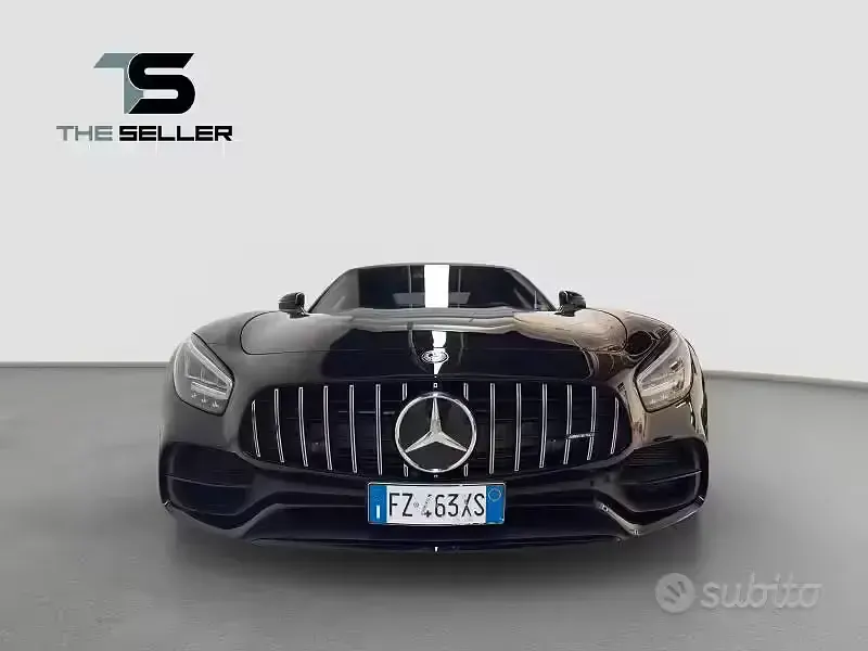 Usata Mercedes AMG GT AMG 476 CV (350 kW) 2020 Nero Cabrio