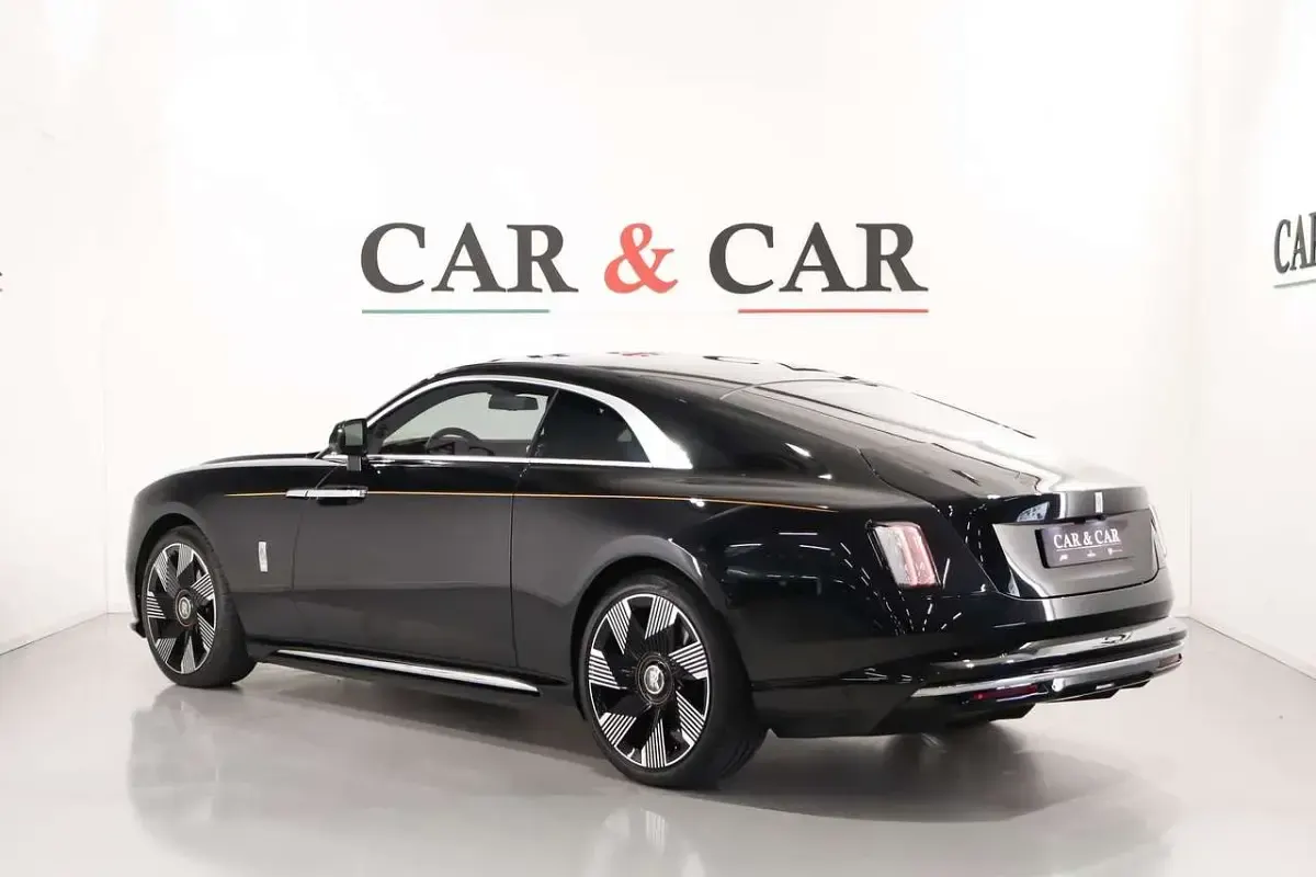 Usata Rolls Royce Spectre 359 kW (489 CV) 2024 Nero Coupé