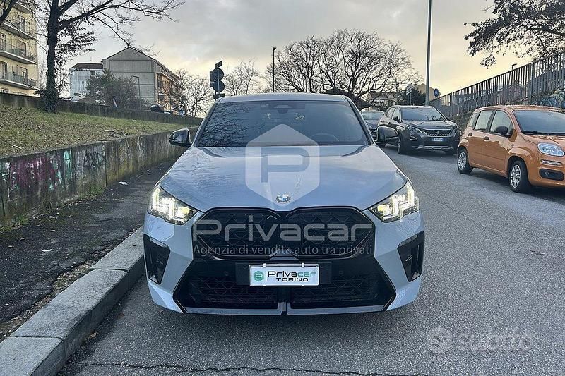 Usata BMW X2 M Sport 150 CV (110 kW) 2024 Grigio SUV