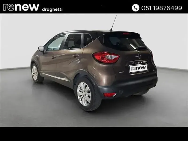 Occasion Renault Captur 90 ch (66 kW) 2015 Marron SUV