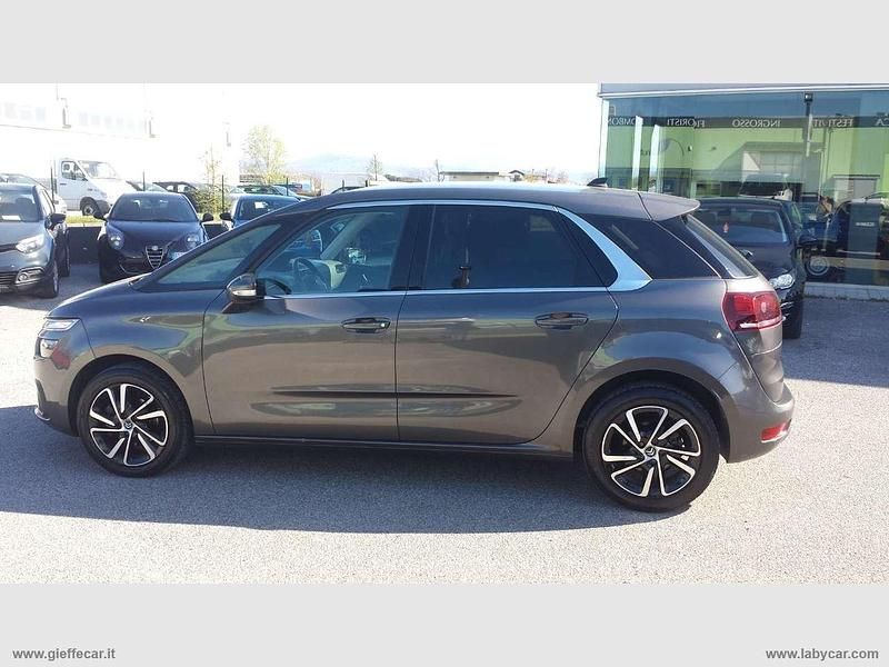Usata Citroën C4 SpaceTourer Feel 131 CV (96 kW) 2019 Grigio Monovolume