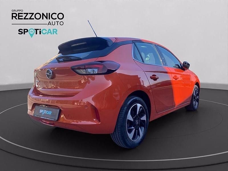 Usata Opel Corsa-e Elegance 56 kW (77 CV) 2020 Arancione metallizzato Utilitaria