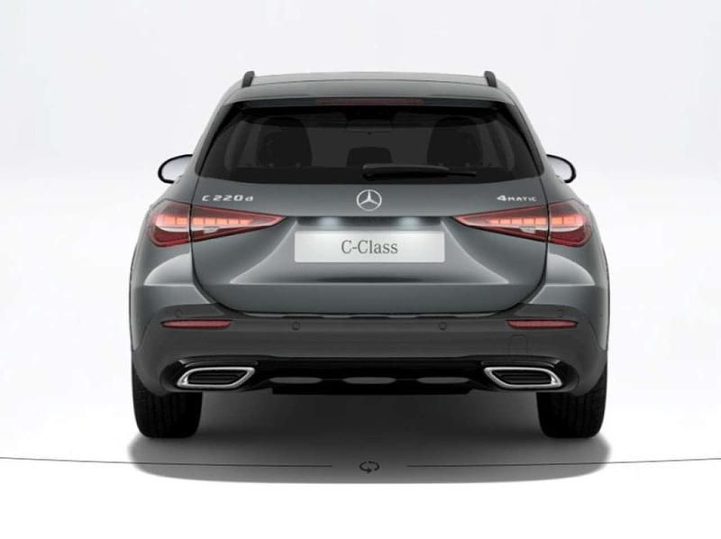 Nuova Mercedes C220 Advanced 200 CV (147 kW) 2026 Grigio selenite / metallizzato Station wagon