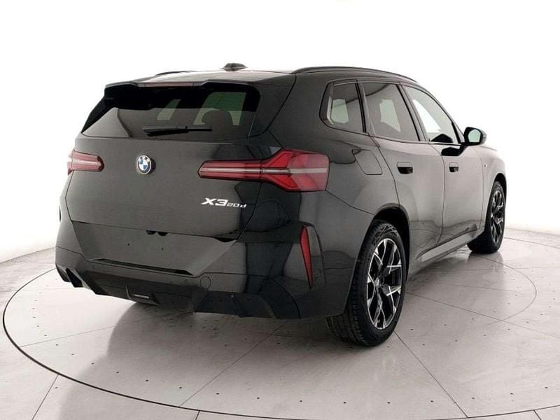 Usata BMW X3 M Sport 197 CV (144 kW) 2025 Nero SUV