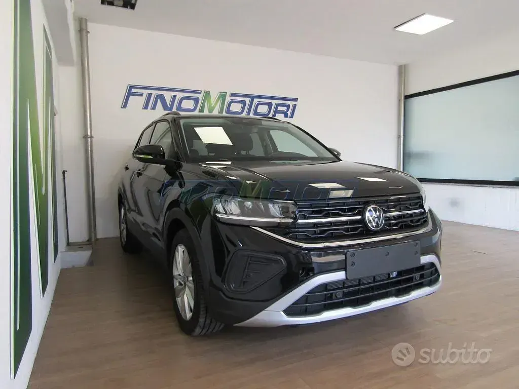 Usata VW T-Cross Life 116 CV (85 kW) 2025 Nero SUV